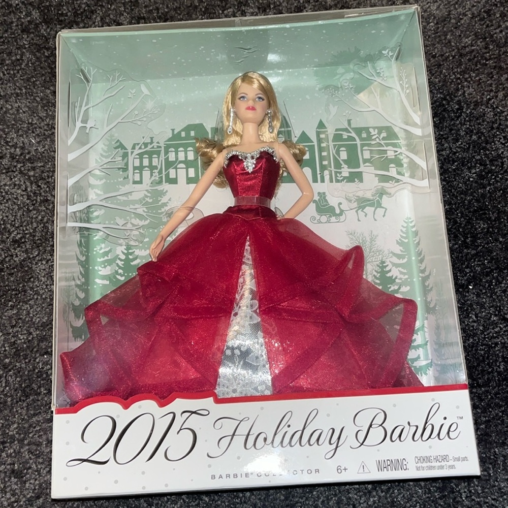2015 holiday Barbie